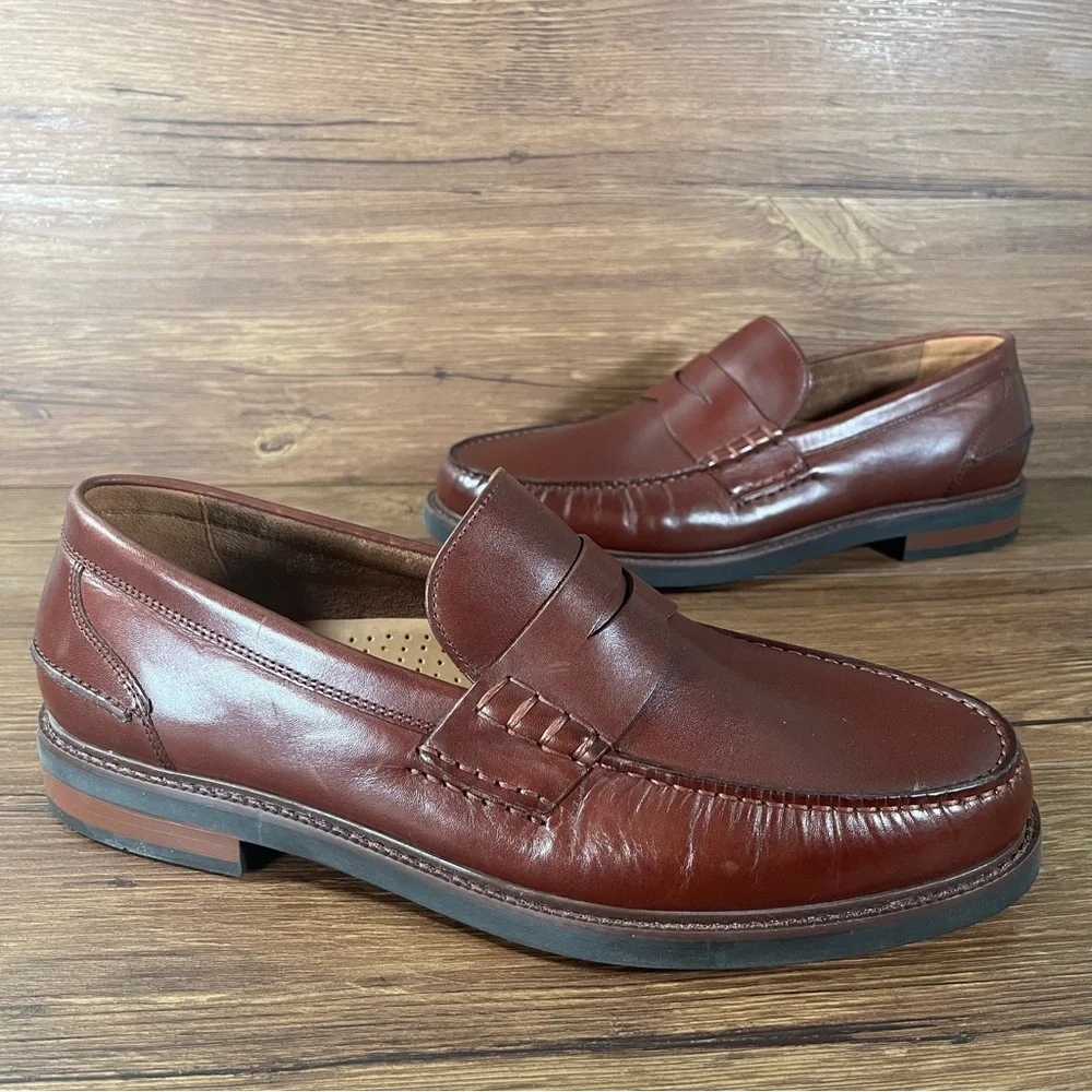 Cole Haan Pinch Prep‎ Penny Loafers NEW Slip-On Dress Shoes